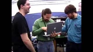 Mac Addict Sees the Titanium PowerBook For First Time