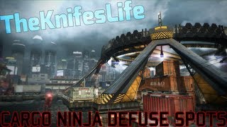 Black Ops 2: Ninja Defuse Spots on Cargo - Episode #2