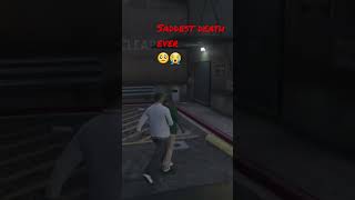 saddest gta death ever #gta5