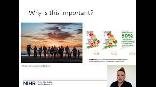 Charli Colegate, NIHR SPHR-ARC Yorkshire & Humber PhD Student, University of Sheffield