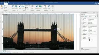 Adding a parallax effects to an image in wysiwyg web builder