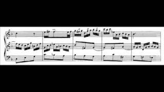 J.S. Bach - BWV 527 (3) - Sonata III - Vivace d-moll / D minor