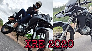 XRE 300 2020 CINZA FOSCO AVALIAÇÃO COMPLETA VALE A PENA COMPRAR A XRE 300 ? (lançamento Honda 2020)