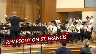 Rhapsody on St. Francis - Andrew Wainwright