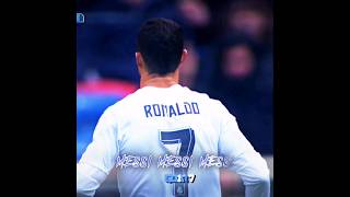 RONALDO SLIENCED THE MESSI FAN #football #trending #4k #edit #funny #shorts