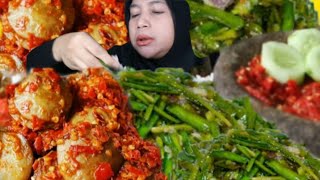 PEDES SADIS...‼️JENGKOL BALADO, TUMIS GENJER, IKAN ASIN, SAMBEL GOANG N LALAPAN