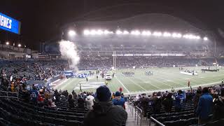 O'Shea, O'Shea, O'Shea! Grey Cup Win! Winnipeg Blue Bumbers!