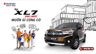 SUZUKI NGỌC ANH l XL7 SỰ LỰA CHỌN CHO CẢ GIA ĐÌNH