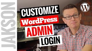 Customize Your WordPress Login Page With a Plugin - Customize the Admin Login 20i7