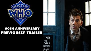 Doctor Who 60th Anniversary Previously Trailer