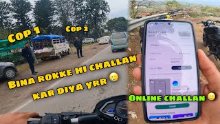 10000 ka Challah Kar Diya Bina Rokke Hi 😣 || NS200 Bs4 Vs NS200 Bs7 || Aadi Motovlogs