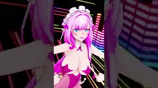 [ MMD-R18 Honkai Impact ] Elysia - Ochame Kinou/Fukkireta