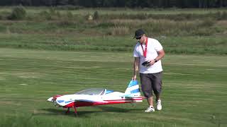 Niclas Horn flies Extra NG 78" from Pilot RC