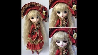 Pullip Veritas Premium Deep Crimson Version doll review