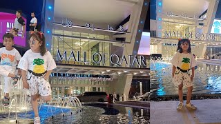 Mall of Qatar Walking tour| One of tha largest, luxurious shopping mall |Visit this mall daha qatar.