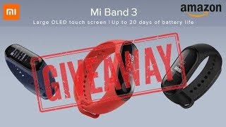 Xiaomi Mi Band 3 : GIVEAWAY, Review, Features, Price in India - Best Fitness Tracker