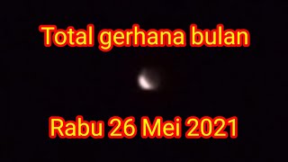 #Kuasa Allah#Gerhana bulan