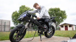 €265 Yamaha YZF R125 Build In 15 Minutes!