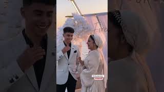 خطوبه ميدو وسماسيمو ..اشتركو بالقناه❤️#trendingshorts #tiktoktrend #viralshort#اكسبلور #couplegoals