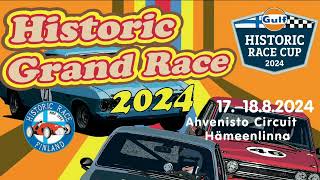 Historic Grand Race 2024 Tuomo Pio