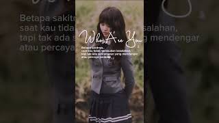 mengsedih... #whoareyouschool2015 #drakor #shorts #eunbyeol #tidakdihargai