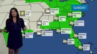 Miami's Weather Forecast for June 24, 2014