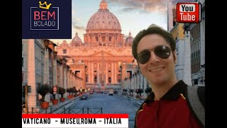 Museu do Vaticano, um país dentro da cidade de Roma