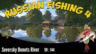 Russian Fishing 4 - Seversky Donets River - Rzeka Doniec