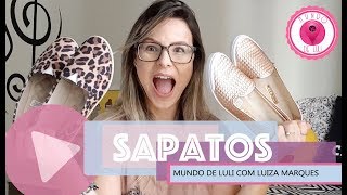 COMPRINHAS DE SAPATOS CONFORTÁVEIS ANACAPRI, SANTA LOLA E MOLECA - Mundo de Luli - Luiza Marques