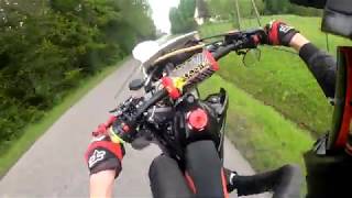 Honda CRF 450 Learning wheelie | FDG_Team | Stunt | Hippie Sabotage - Devil Eyes |