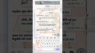 POV MALAM TAHUN BARU 🎆✨️🎉 || pov whatsmock fake chat || #whatsmock #soft #fyp #aliacans #newyear2024