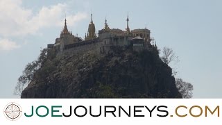 Mount Popa - Myanmar  | Joe Journeys