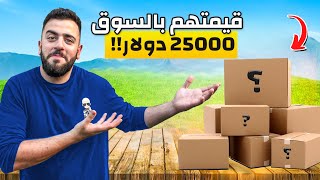 اشتريت باليت قيمتها ٢٥٠٠٠ دولار !!