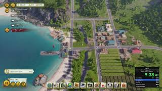 Tropico 6 - Battle Royal Speedrun - Medium Difficulty 40:20