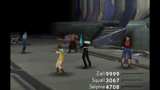 Final Fantasy VIII: Remastered - Fujin & Raijin Boss Fight