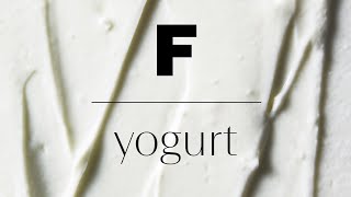 Magazine F 24th Issue: Yogurt