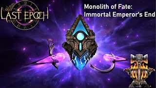 Monolith of Fate: Immortal Empire's End - Forge Guard