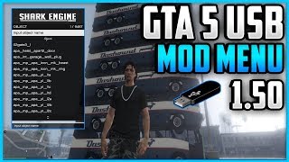 GTA 5 ONLINE NEW USB MOD MENU! - EASY TUTORIAL NO JAILBREAK - ALL CONSOLES ONLINE/OFFLINE