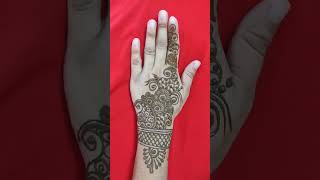 #mehndishorts Rakhi Special Mehndi Design