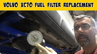 Volvo Fuel Filter Replacement. 2001-2007 XC70. If you don't know if it's been replaced, REPLACE IT!