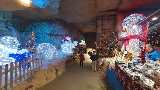 🇳🇱 Twee dagen kerst vieren in Valkenburg: kerstmarkt in de grotten (Nederland/the Netherlands)