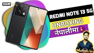 Redmi Note 13 5G Review नेपालीमा 🔥🔥 Redmi Note 13 5G Price in Nepal 🔥 Should You Buy ? | TecNepal