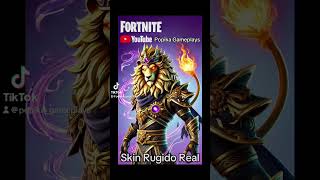 Fortnite: Skin Rugido Real