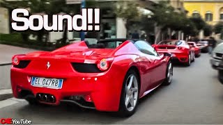 Ferrari 458 Spyder 🆚 F430: 🔥 Epic Battle and Rev Showdown - Supercar Faceoff!