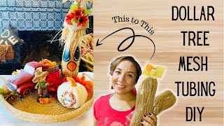 Dollar Tree Jute Tubing Tray | DIY Tray Tutorial | Budget Friendly