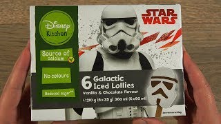 Disney Kitchen Star Wars Galactic Iced Lollies