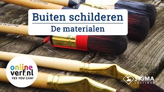 Buiten schilderen - Welke materialen heb je nodig? (2/3)