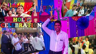 Holi Celebration || होली समारोह || Radisson Blu Hotel Gorakhpur || full Enjoy