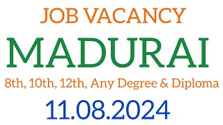 💥 Madurai job vacancy 2024 tamil 📍 Madurai jobs today openings 💕 Madurai jobs ✴️ Jobs in Madurai