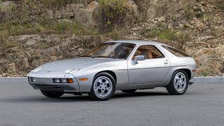 1979 Porsche 928 Walk Around